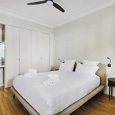 Apartment Pick A Flat's In Opera - Rue Saulnier Paris