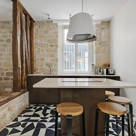 Apartment Pick A Flat's In Opera - Rue Saulnier Paris