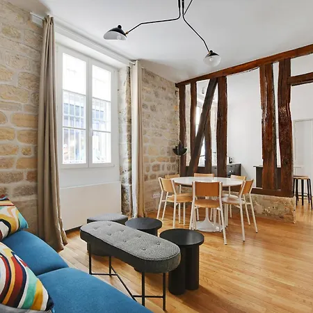 Apartment Pick A Flat's In Opera - Rue Saulnier Paris
