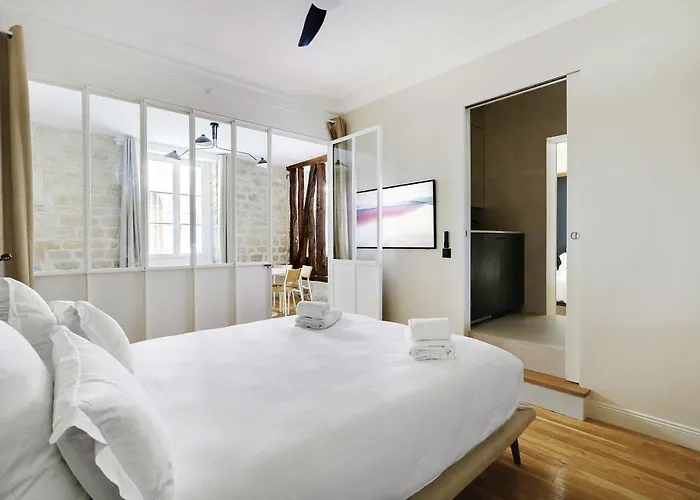 شقة Pick A Flat's In Opera - Rue Saulnier *