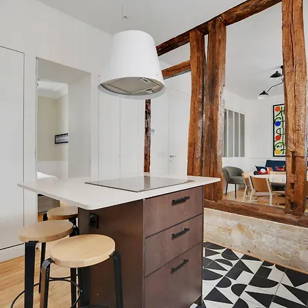 Pick A Flat's In Opera - Rue Saulnier Daire